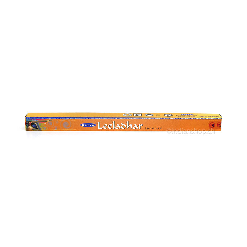 Satya Leeladhar BNG Räucherstäbchen 10 g von Shrinivas Sugandhalaya