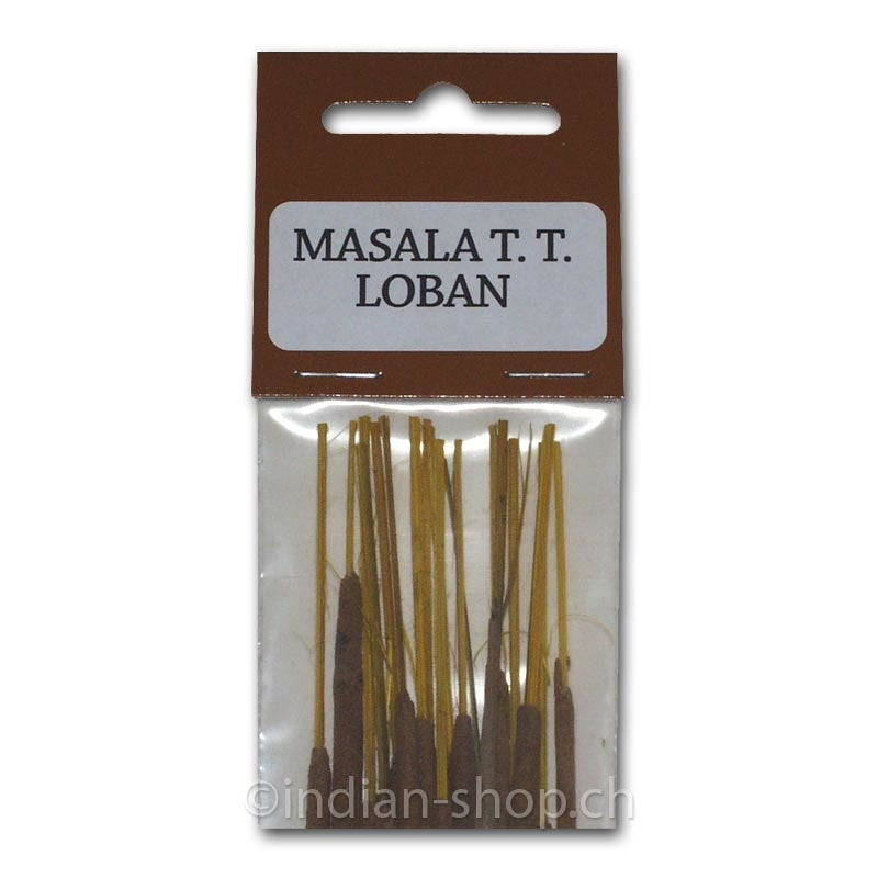 Satya Masala T. T. Loban – historisches Räucherwerk von Shrinivas Sugandhalaya