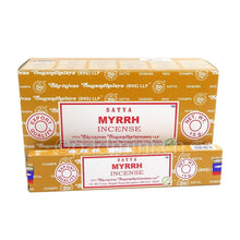 Satya Myrrh BNG Räucherstäbchen 15 g von Shrinivas Sugandhalaya aus Bengaluru