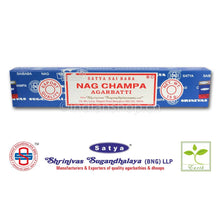 Satya Sai Baba Nag Champa BNG Räucherstäbchen 15 g aus Bangalore