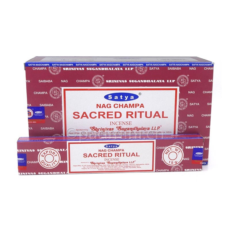 Satya Nag Champa Sacred Ritual MUM Räucherstäbchen 15 g