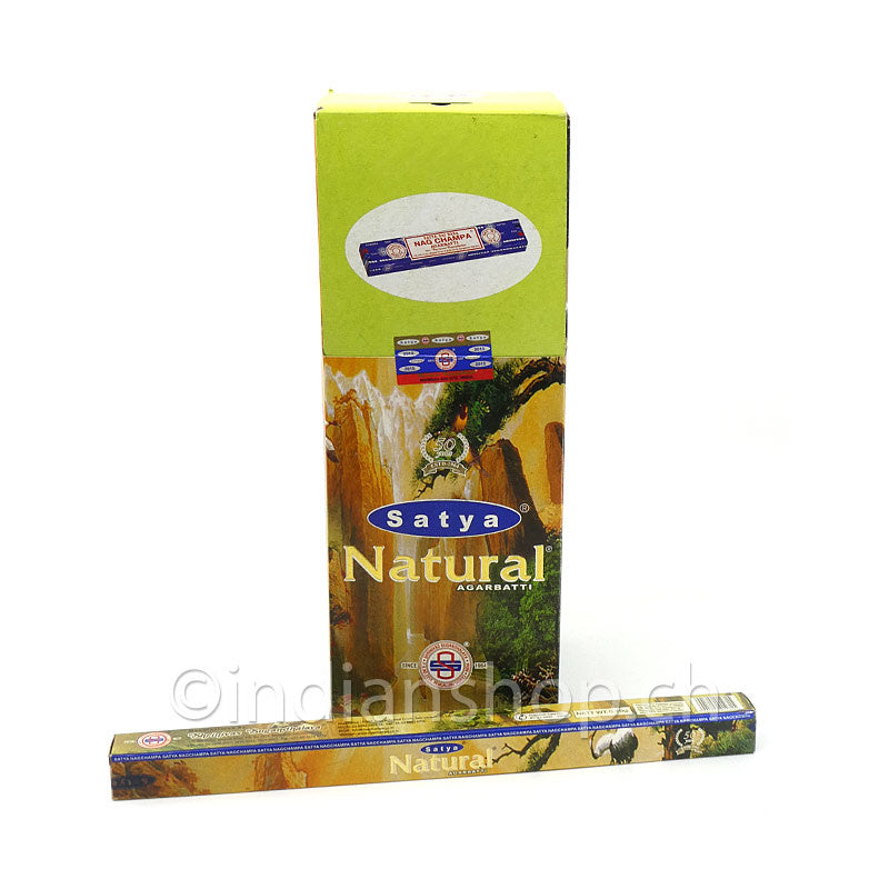 Satya Natural BNG Räucherstäbchen 10 g von Shrinivas Sugandhalaya Bangalore