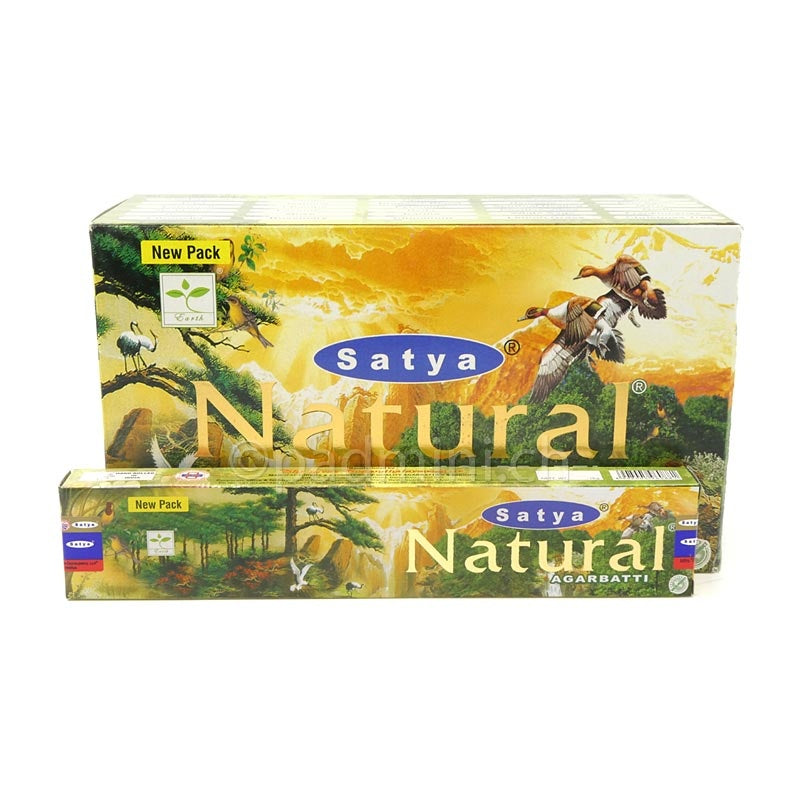 Satya Natural BNG Räucherstäbchen 15 g von Shrinivas Sugandhalaya Bangalore