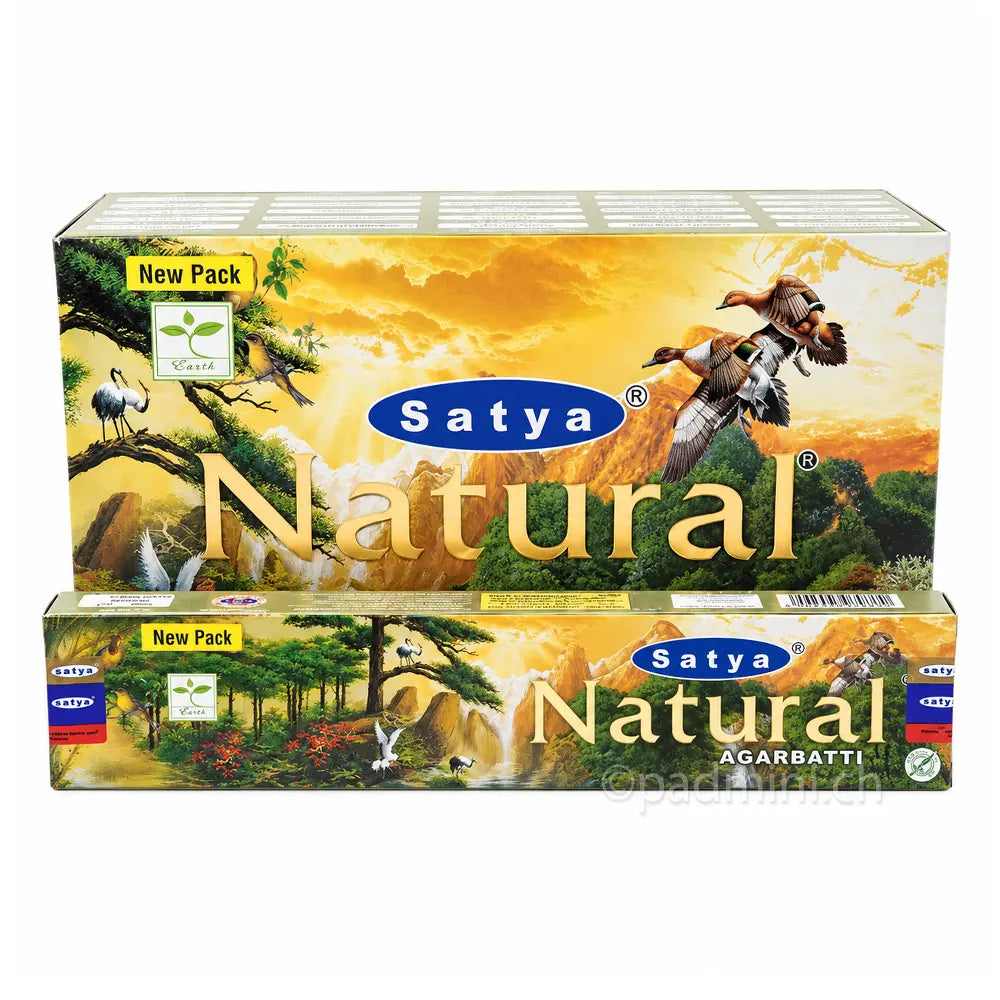 Satya Natural BNG Räucherstäbchen 15 g von Shrinivas Sugandhalaya Bangalore