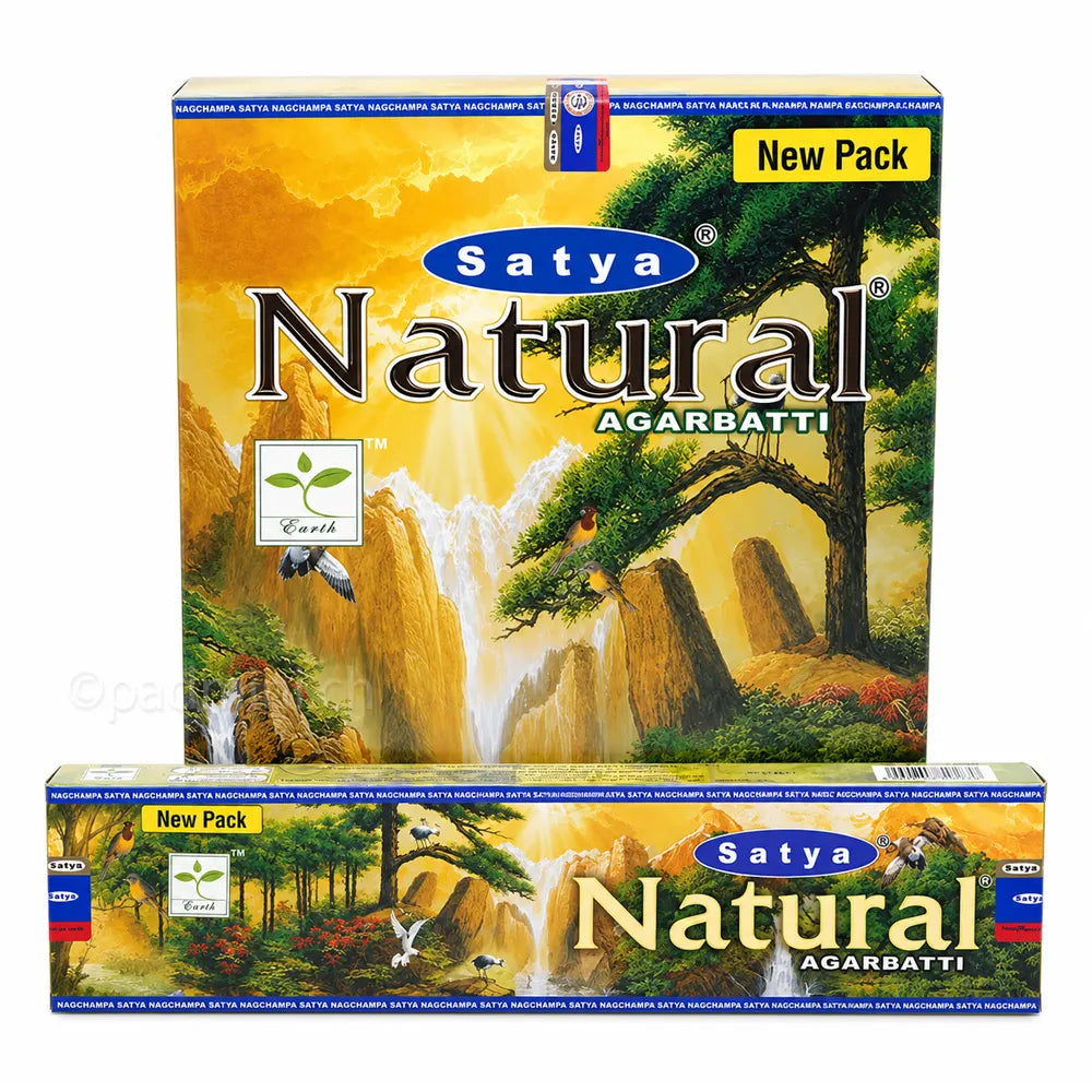 Satya Natural BNG Räucherstäbchen 45 g von Shrinivas Sugandhalaya Bangalore