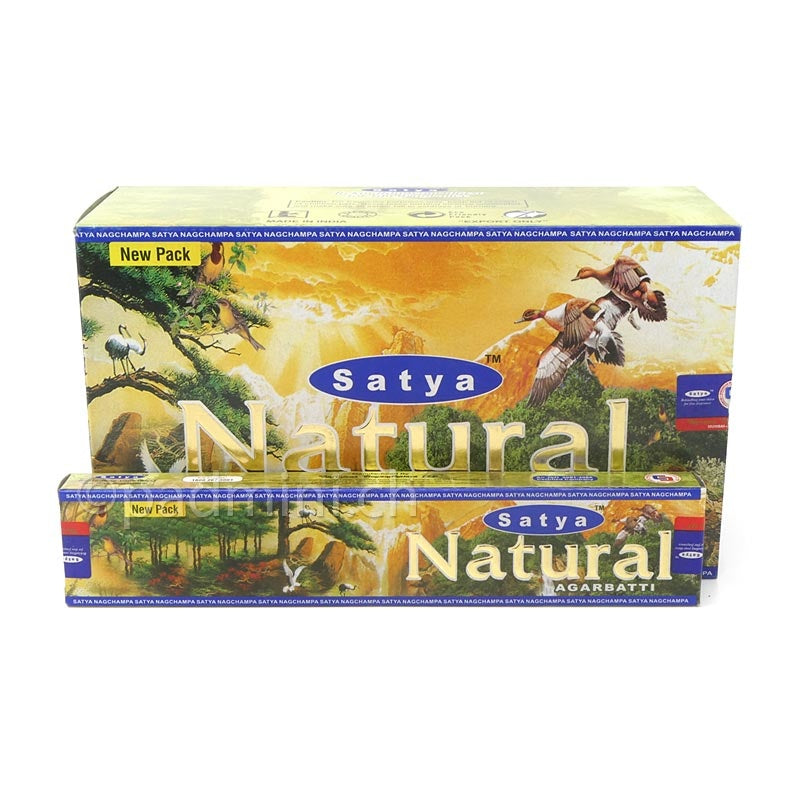 Satya Natural MUM Räucherstäbchen 15 g von Shrinivas Sugandhalaya