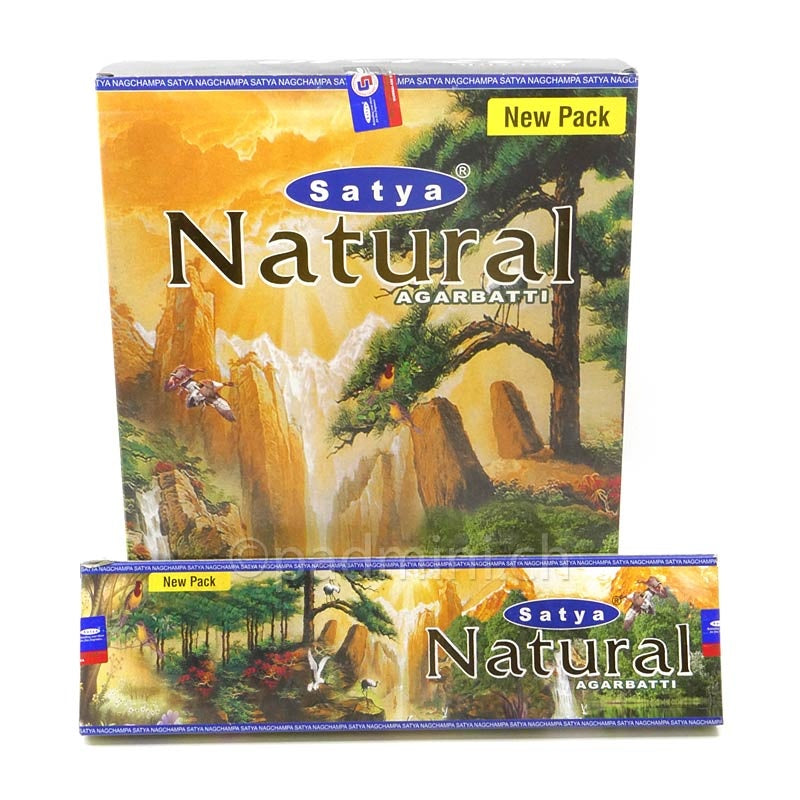Satya Natural MUM Räucherstäbchen 45 g von Shrinivas Sugandhalaya