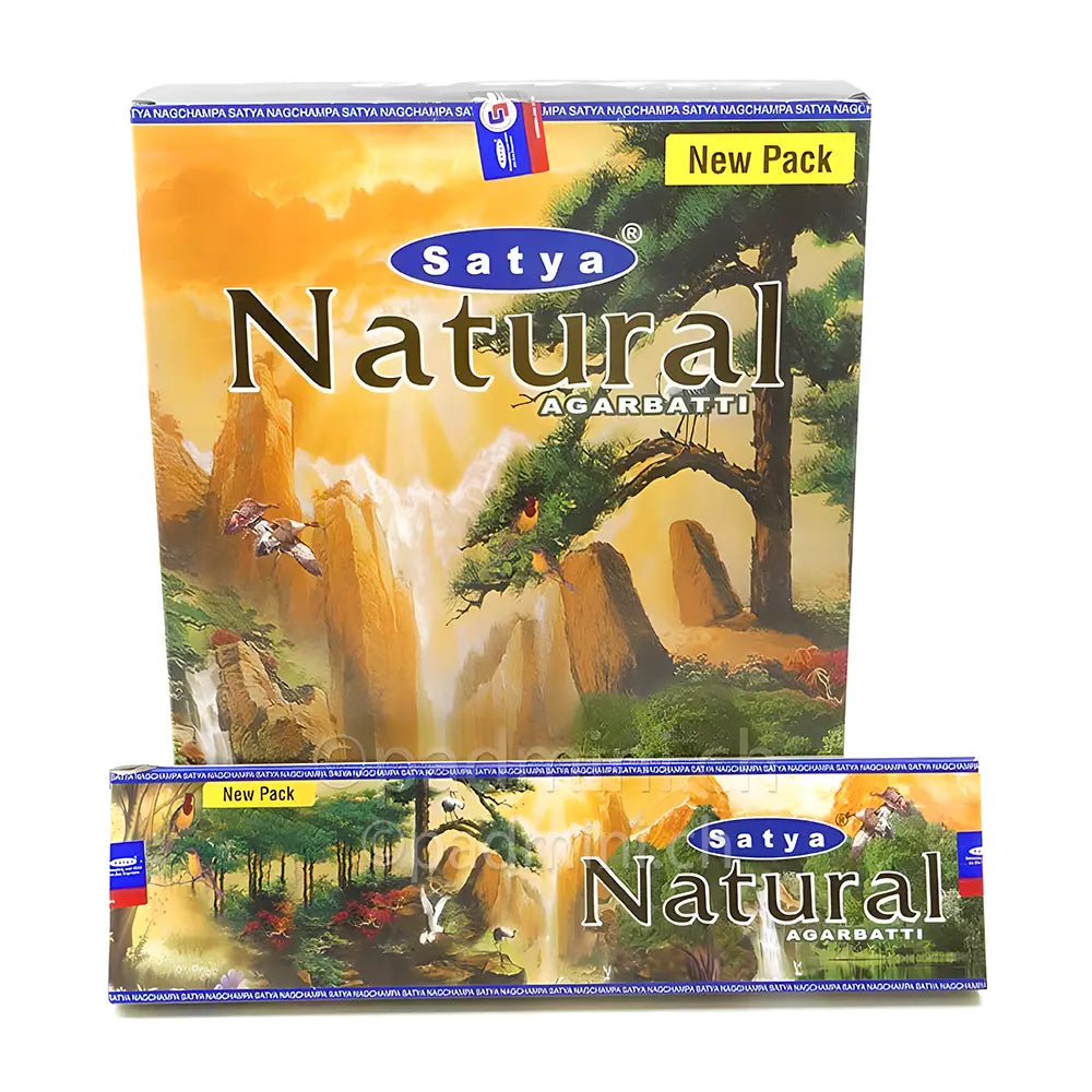 Satya Natural MUM Räucherstäbchen 45 g von Shrinivas Sugandhalaya