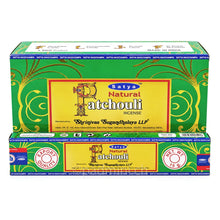 Satya Natural Patchouli MUM Räucherstäbchen 15 g von Shrinivas Sugandhalaya