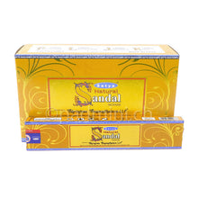 Satya Natural Sandal MUM Räucherstäbchen 15 g von Shrinivas Sugandhalaya