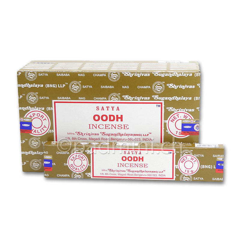 Satya Oodh BNG Räucherstäbchen 15 g von Shrinivas Sugandhalaya