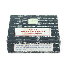 Satya Palo Santo BNG Dhoop Cones mit 12 Räucherkegeln von Shrinivas Sugandhalaya