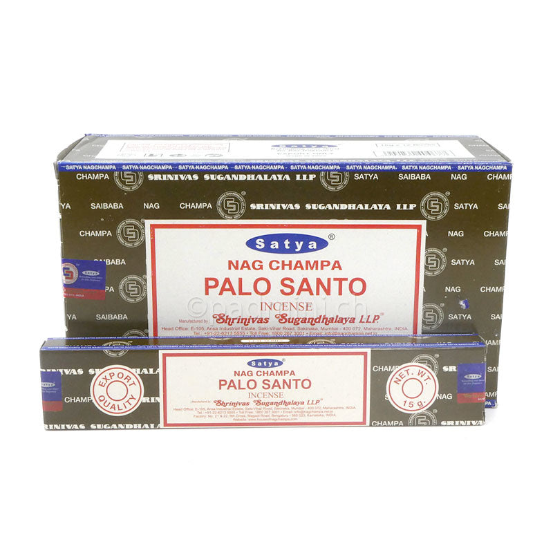 Satya Palo Santo MUM Räucherstäbchen 15 g von Shrinivas Sugandhalaya