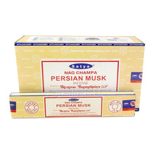 Satya Persian Musk MUM Räucherstäbchen 15 g von Shrinivas Sugandhalaya