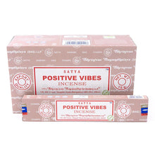 Satya Positive Vibes BNG Räucherstäbchen 15 g von Shrinivas Sugandhalaya