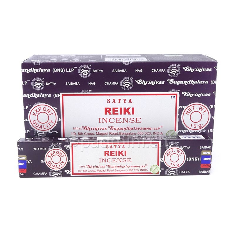 Satya Reiki BNG Räucherstäbchen 15 g von Shrinivas Sugandhalaya