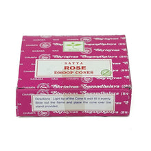 Satya Rose Dhoop Cones Räucherkegel - INDIAN SHOP