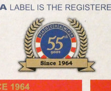 Since-1964-Logo auf der Vorderseite der Satya Sai Baba Nag Champa Packung