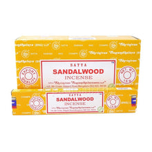 Satya Sandalwood BNG Räucherstäbchen 15 g von Shrinivas Sugandhalaya