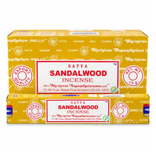 Satya Sandalwood BNG Räucherstäbchen 15 g von Shrinivas Sugandhalaya