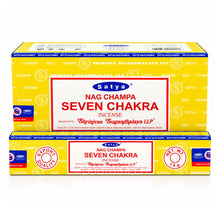 Satya Seven Chakra MUM Räucherstäbchen 15 g von Shrinivas Sugandhalaya