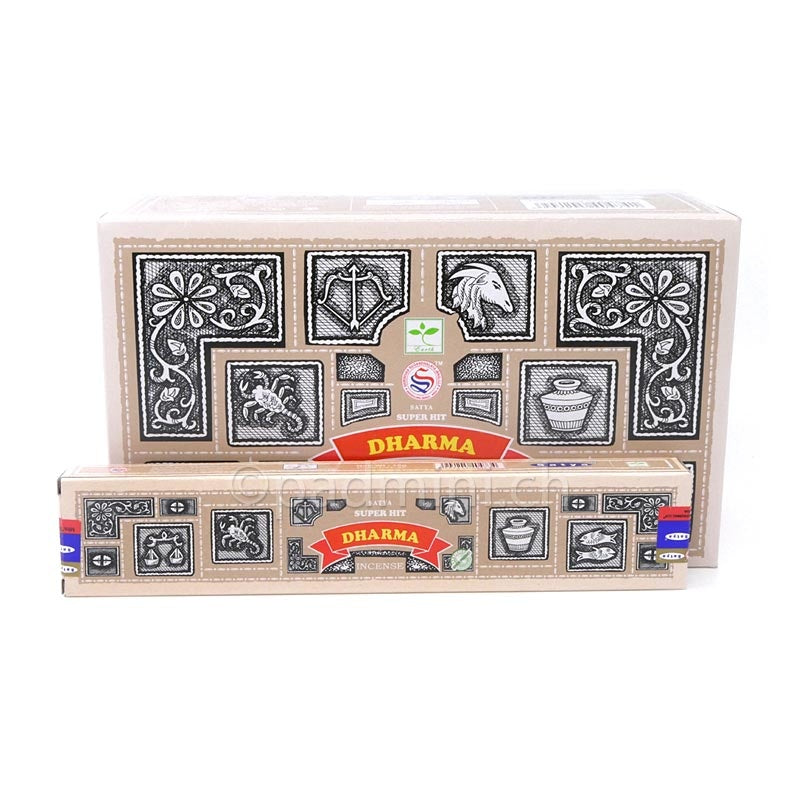 Satya Super Hit Dharma BNG Räucherstäbchen 15 g aus Bangalore