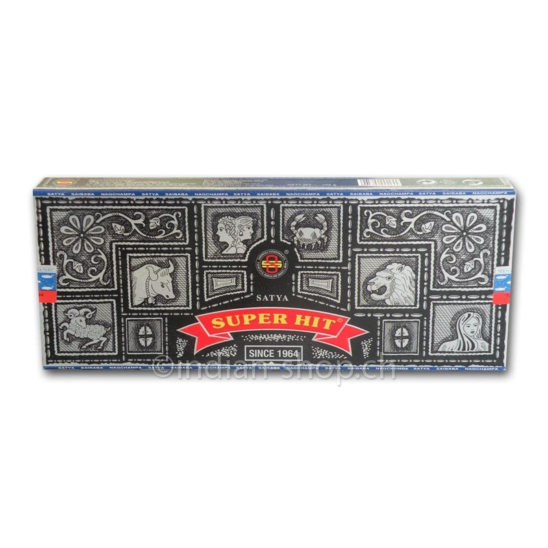 Satya Super Hit MUM Räucherstäbchen 100 g von Shrinivas Sugandhalaya