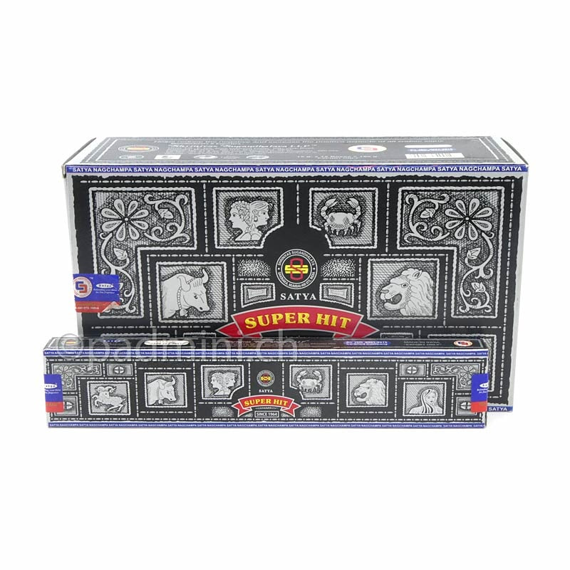 Satya Super Hit MUM Räucherstäbchen 15 g von Shrinivas Sugandhalaya