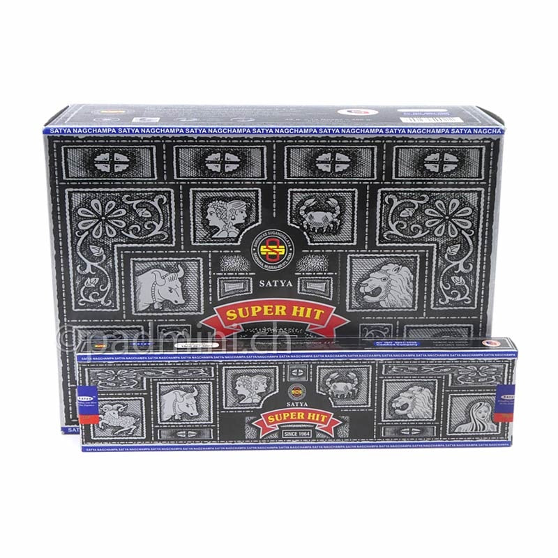 Satya Super Hit MUM Räucherstäbchen 40 g von Shrinivas Sugandhalaya