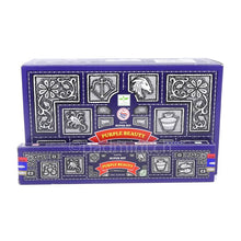 Satya Super Hit Purple Beauty BNG Räucherstäbchen 15 g aus Bangalore