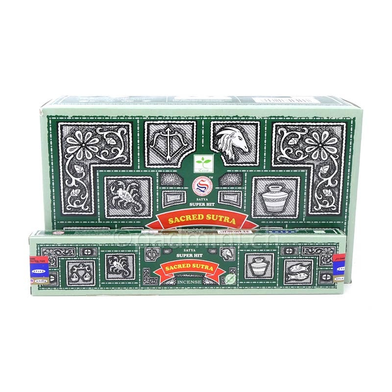Satya Super Hit Sacred Sutra BNG Räucherstäbchen 15 g aus Bangalore