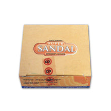 Satya Super Sandal MUM Dhoop Cones mit 12 Räucherkegeln