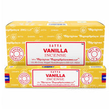 Satya Vanilla BNG Räucherstäbchen 15 g von Shrinivas Sugandhalaya