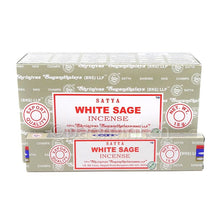 Satya White Sage BNG Räucherstäbchen 15 g von Shrinivas Sugandhalaya