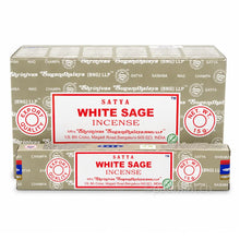 Satya White Sage BNG Räucherstäbchen 15 g von Shrinivas Sugandhalaya