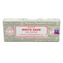 Satya White Sage BNG Räucherstäbchen 250 g von Shrinivas Sugandhalaya
