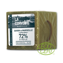 savon-de-marseille-la-corvette-olivenoel-500g