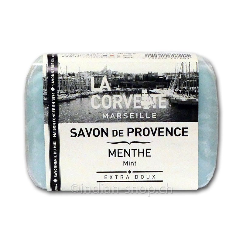 Savon de Provence Minze - INDIAN SHOP