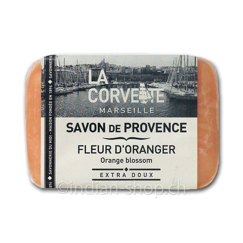 Savon de Provence Orangenblüten - INDIAN SHOP