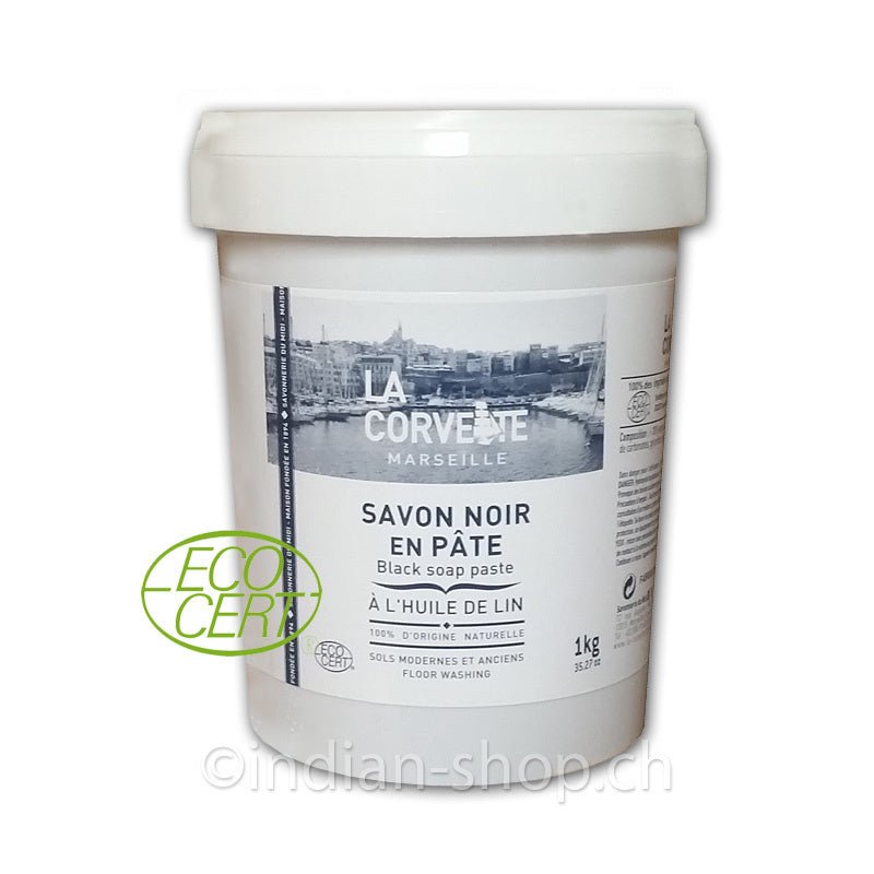 Schwarze Seife Paste 1 Kg - INDIAN SHOP