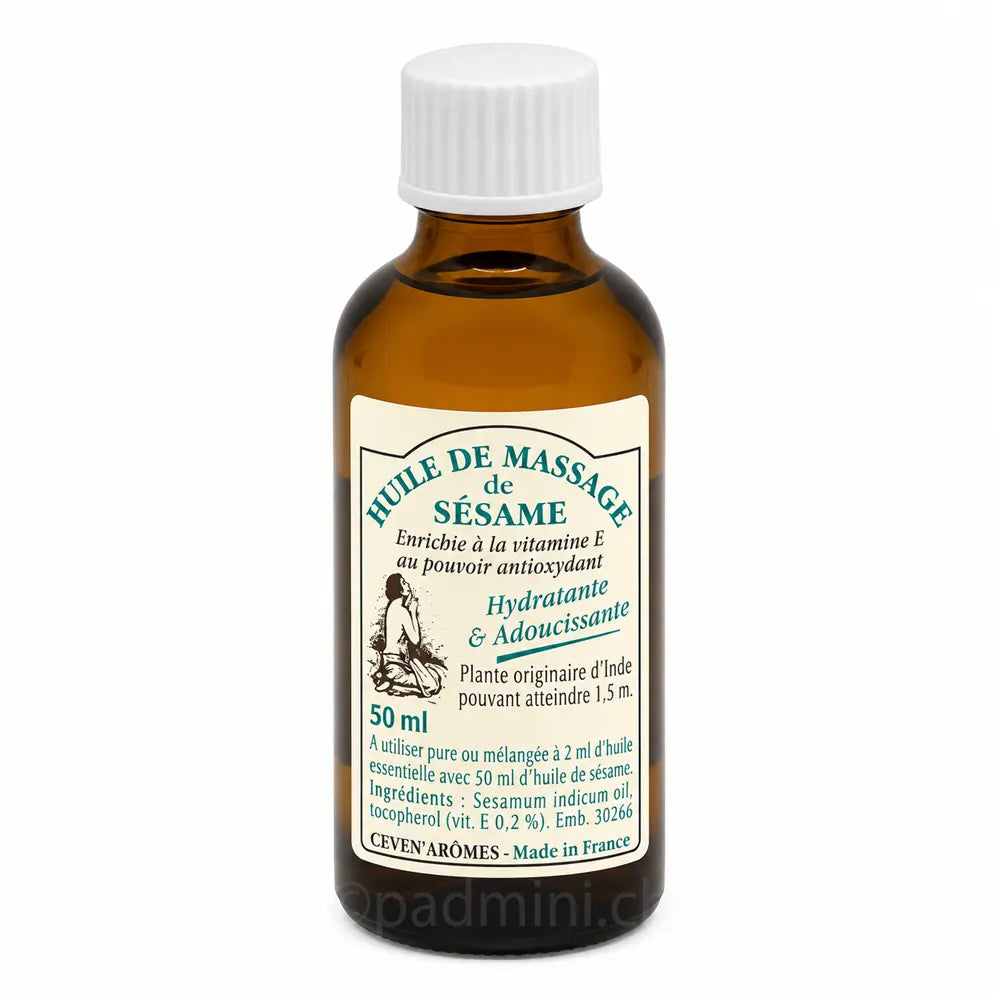 Sesamöl 50 ml von Ceven'Arômes für Hautpflege und Massage