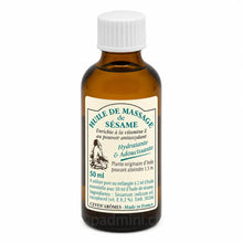 Sesamöl 50 ml von Ceven'Arômes für Hautpflege und Massage