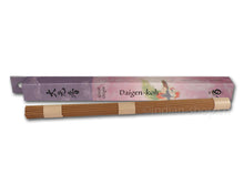 Shoyeido Daigen-Koh Great Origin japanische Räucherstäbchen mit braunen Stäbchen und violetter Verpackung