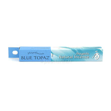 Shoyeido Magnifiscents Blue Topaz Joy – blau-türkise Originalpackung japanischer Räucherstäbchen