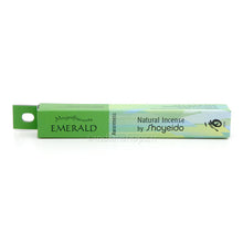 Shoyeido Magnifiscents Emerald Awareness – grüne Originalpackung japanischer Räucherstäbchen
