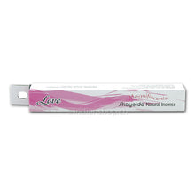 Shoyeido Magnifiscents Love – weiss-rosa Originalpackung mit 30 japanischen Räucherstäbchen