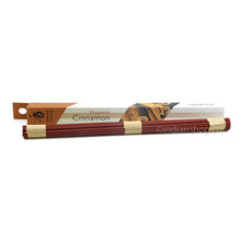 Shoyeido Overtones Cinnamon Räucherstäbchen mit Verpackung
