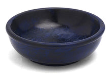 Blaue Speckstein-Räucherschale 10 cm aus Indien
