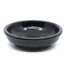 Specksteinschale Schwarz 10 cm - INDIAN SHOP