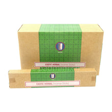 Srinivas Exotic Herbal Räucherstäbchen 15 g von Shrinivas Sugandhalaya BNG